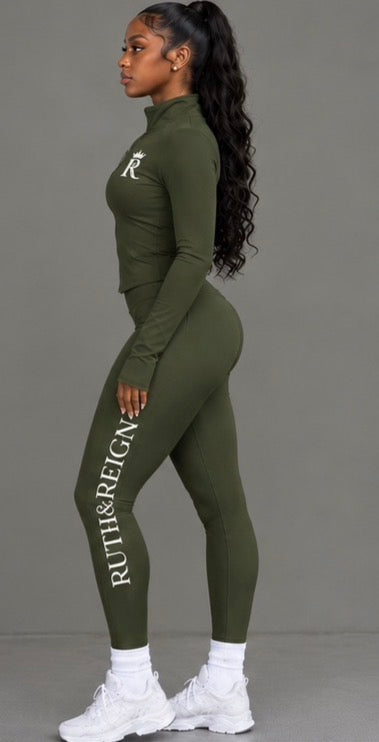 Matching Set - Olive( PREORDER)