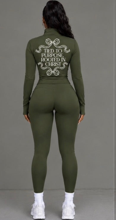 Matching Set - Olive( PREORDER)