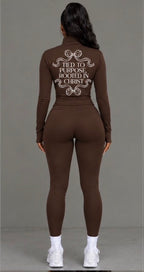 Matching Set - Brown(PREORDER)
